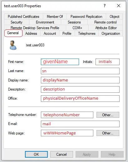 active directory general