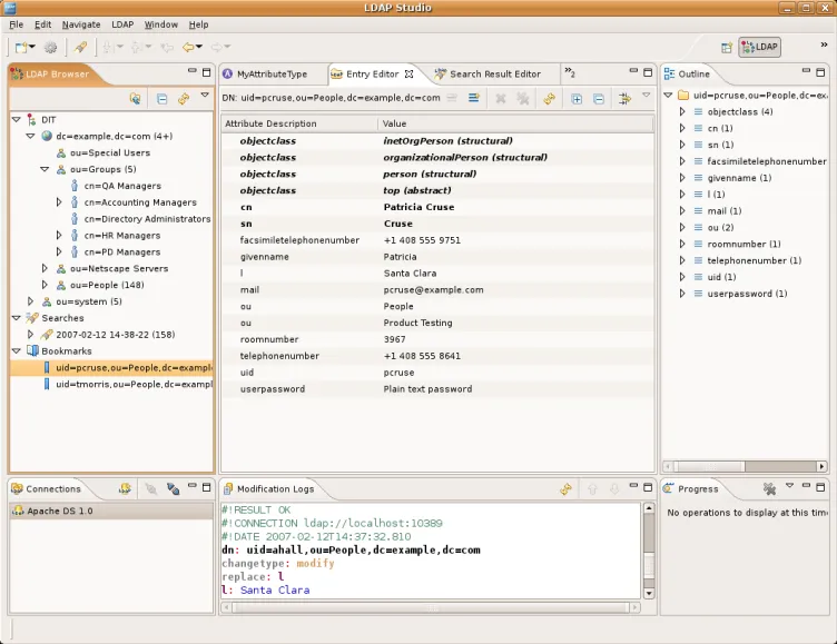 Apache Directory Studio